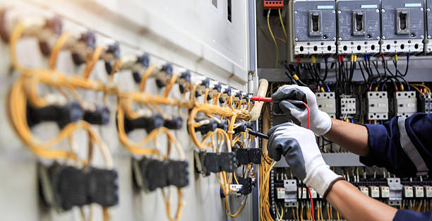 Professional Electrician technician working in Porterdale, GA